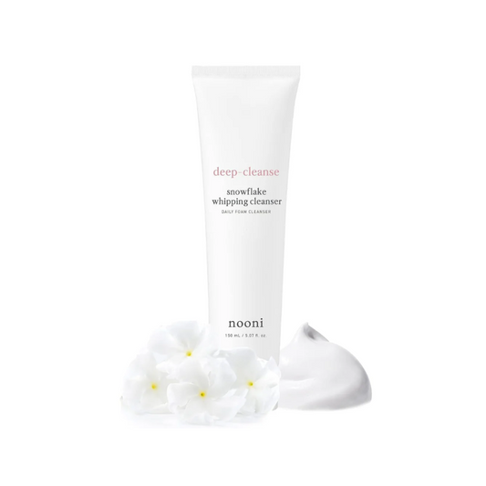 TheKshop NOONI Snowflake Whipping Cleanser 150ml Korean Skincare Canada.
