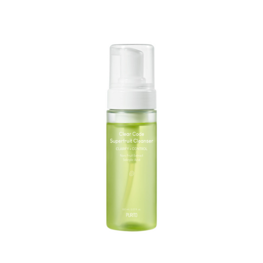 TheKshop PURITO SEOUL Clear Code Superfruit Cleanser 150ml Korean Skincare Canada.