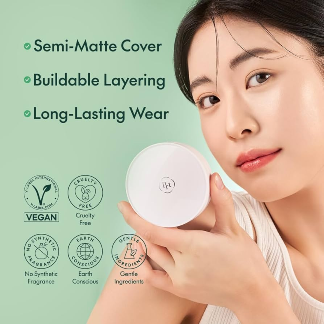 TheKshop PURITO SEOUL Wonder Releaf Centella BB Cushion 15g + Refill 15g Korean Skincare Canada.