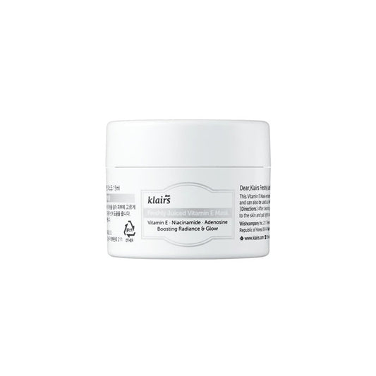 KLAIRS Freshly Juiced Vitamin E Mask